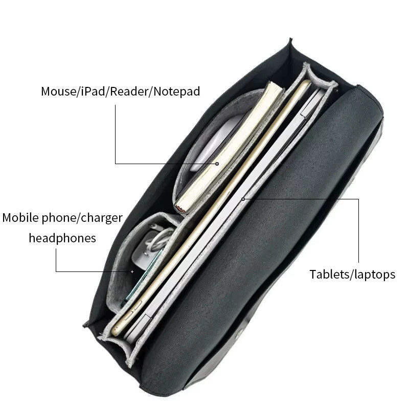 JGTKECO Laptop Tasche für Damen in Grün, Umhängetasche passend für 15 bis 16 Zoll Laptops wie MacBook Pro oder Lenovo - Bild 2
