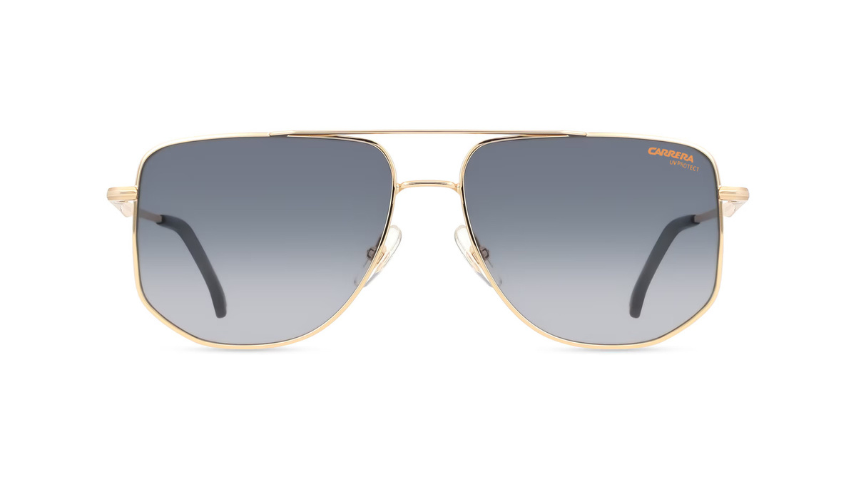 Carrera 355/S Sonnenbrille, Vollrand, Eckig, Metall, Herren, gold - Bild 1