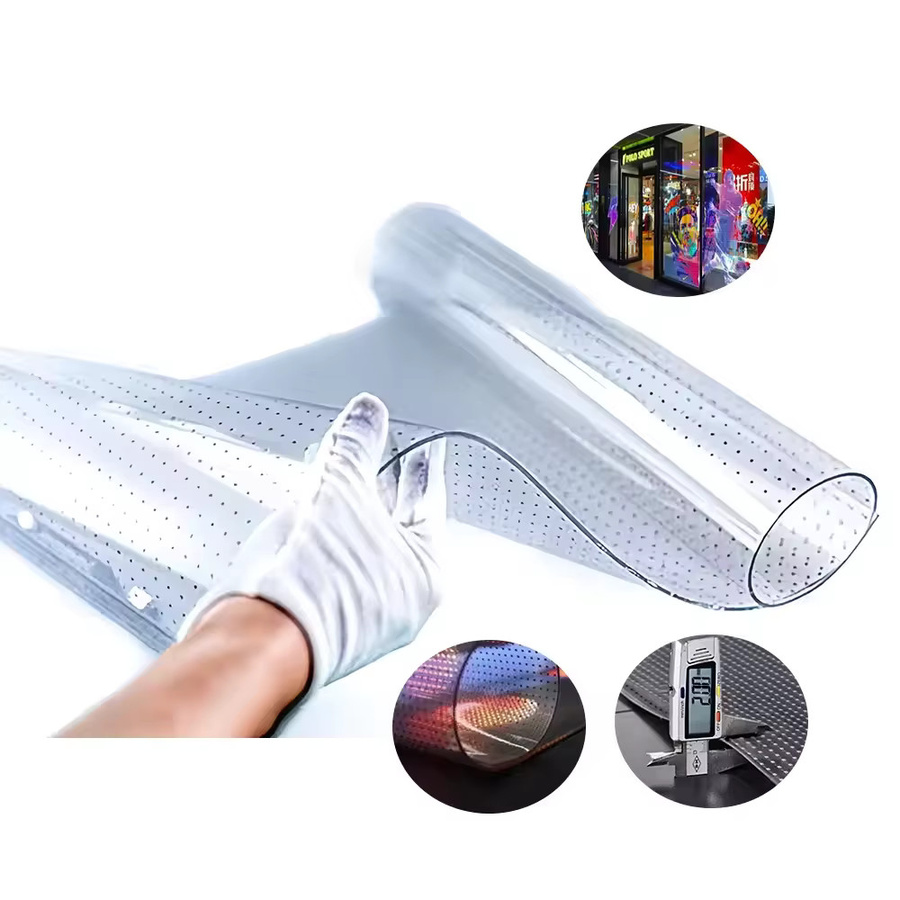 Transparente LED-Folienanzeige für Innenräume zur kommerziellen Werbung - Bild 3
