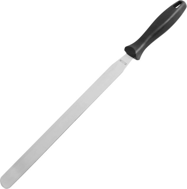 FMprofessional Streichpalette aus Edelstahl in Silber, Länge: 44,5 cm - Bild 1
