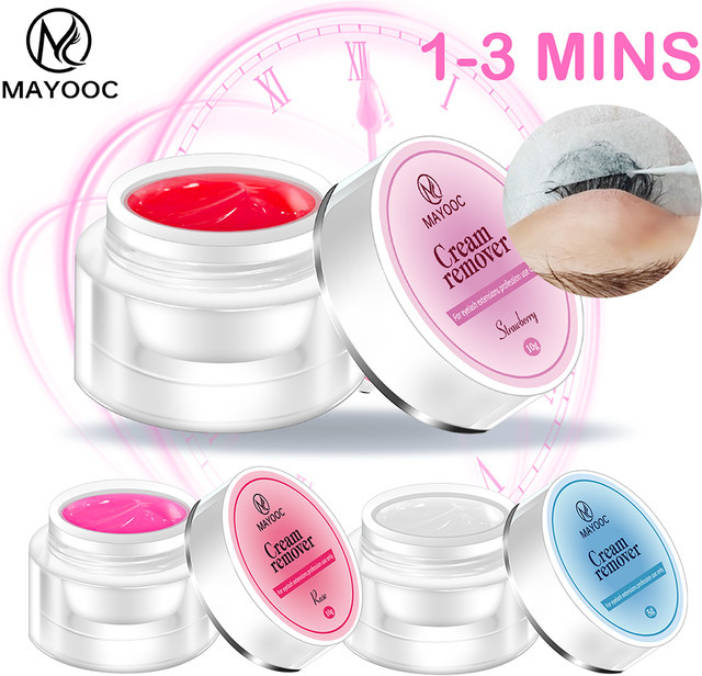 MAYOOC Wimpernkleber-Entferner Creme, 15 g, transparent - Bild 1