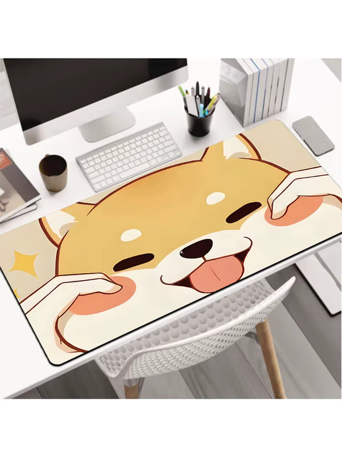 Potdemiel Corgi Mauspad in Multicolour für Gaming und Büro - Bild 4