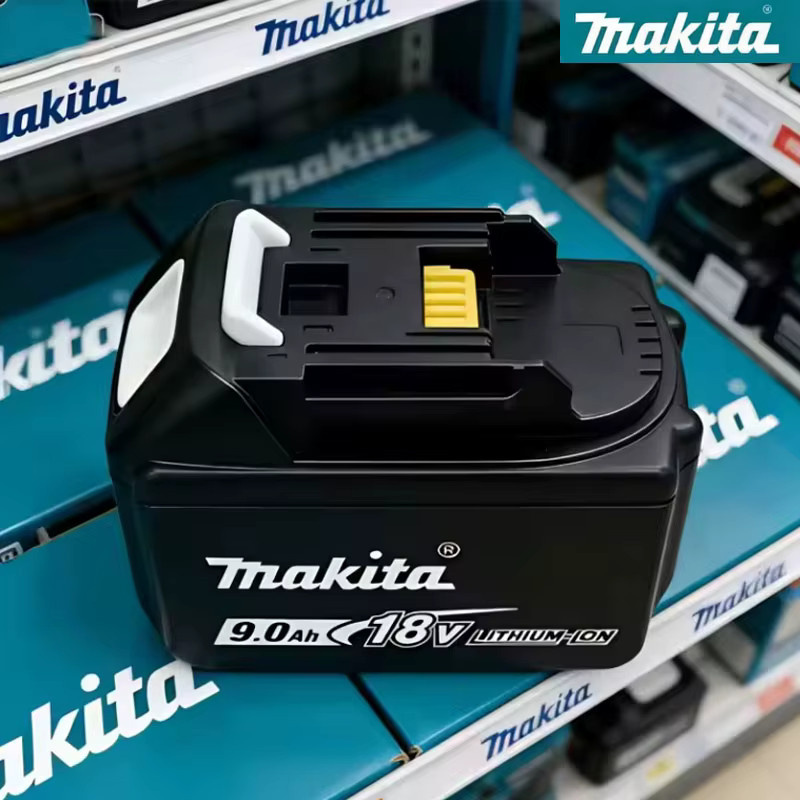 Makita 18V LXT Lithium-Ionen Ersatzakku mit 9,0 Ah für Elektrowerkzeuge (BL1860, BL1850, BL1860B) - Bild 4