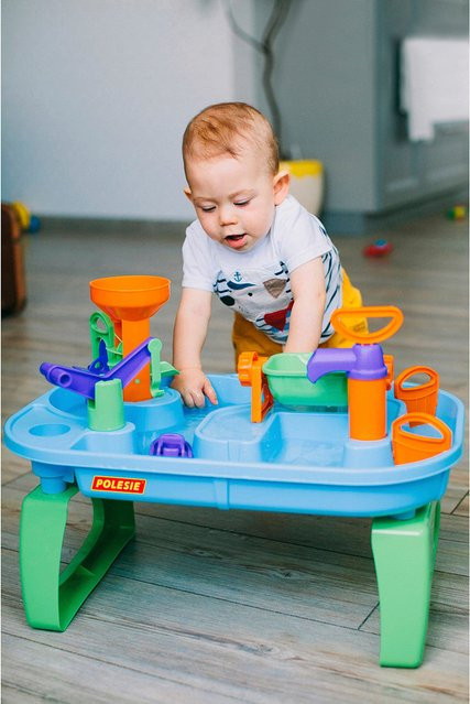 Wader Bath World 2 Wasserspieltisch, ab 1 Jahr - Bild 1