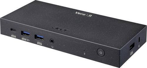 Acer Vero MST Dock M3310AP ADK320 USB-C Dockingstation in Schwarz mit HDMI, DisplayPort und 4K UHD Unterstützung - Bild 2