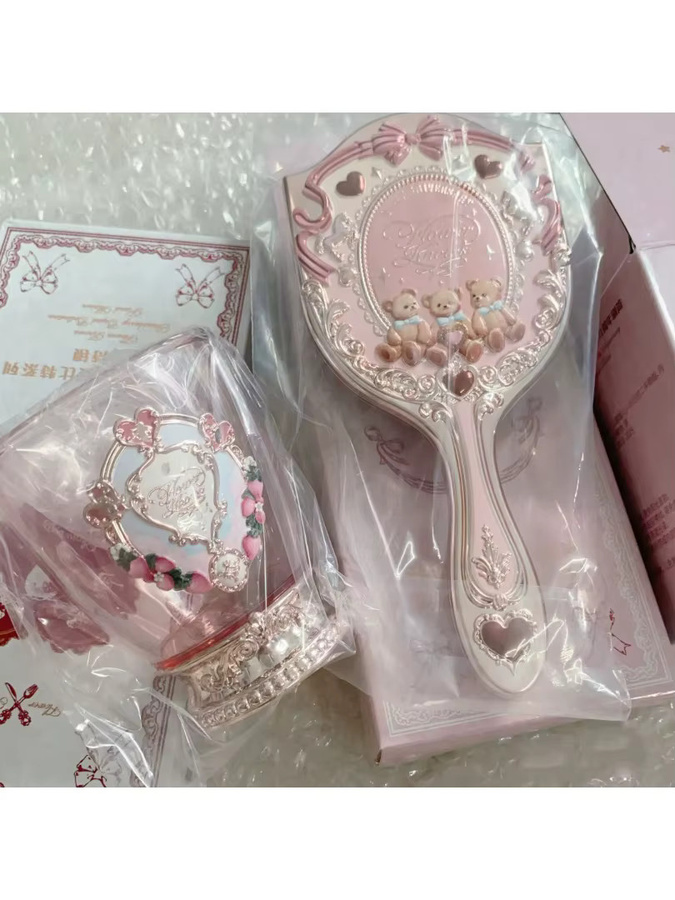 Flower Knows 9th Anniversary Hair Brush, Unisex - Bild 2