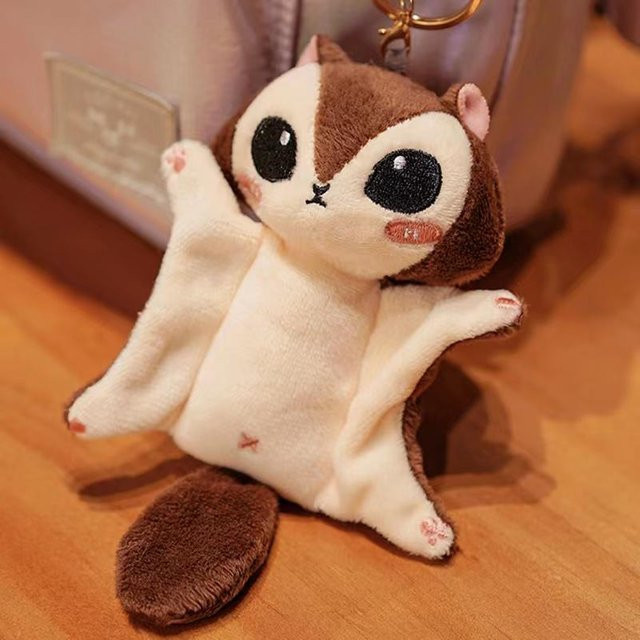 Yiran toy Anhänger Flughörnchen Plüsch, Kinder - Bild 1