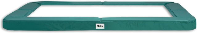 Salta Combo Schutzrand für Trampoline rechteckig Grün B/T: 214 x 153 cm - Bild 1