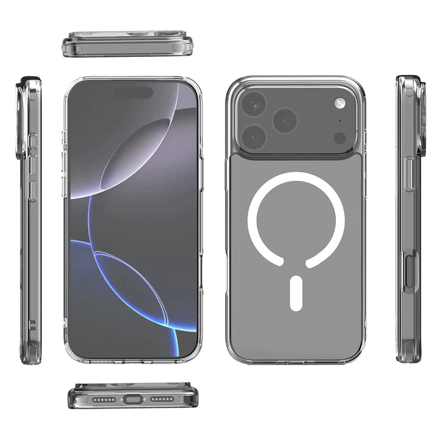Ricestate MagSafe Magnetische Klare Stoßfeste Schutzhülle für iPhone 17 Air, iPhone 17 Pro und iPhone 17 Pro Max, Transparent - Bild 5