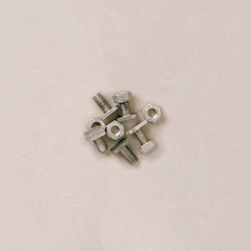 VITAVIA Universal-Schrauben und Muttersatz aus Metall in Silber - Bild 2