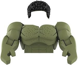 Yiran toy Superhelden Mecha, Bausteine, ab 14 Jahre - Bild 1