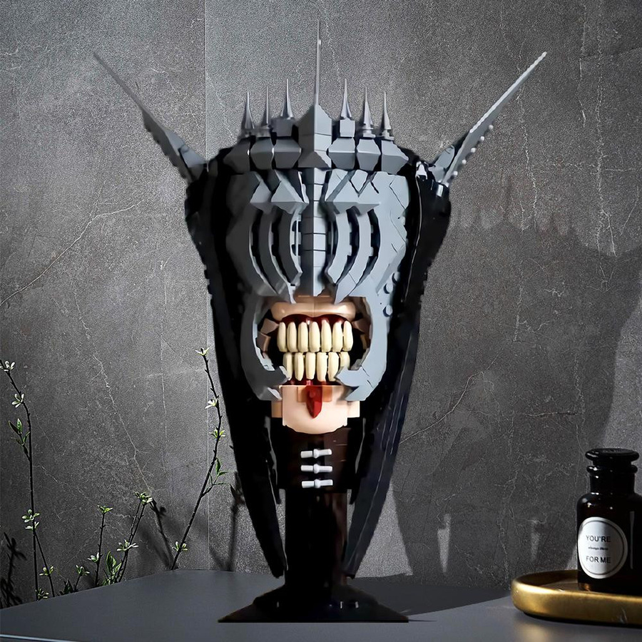 Gobricks Sauron Ringe Mund Bausteine Set - Bild 2