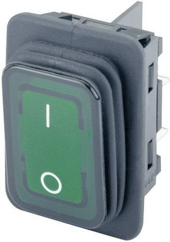 Marquardt Wippschalter 1935.3118 Schwarz IP65 2 x Aus/Ein rastend 250 V/AC 20A - Bild 1