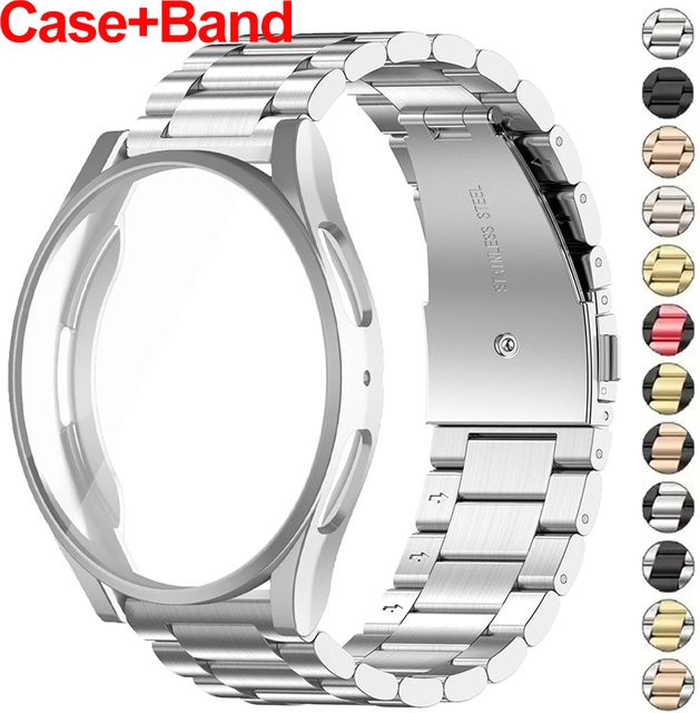FancyWrist Uhrenarmband Edelstahl, Silber, Unisex - Bild 1