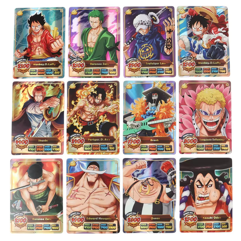 Bandai One Piece Sammelkarten, 50-teiliges Set, Englische Version - Bild 3