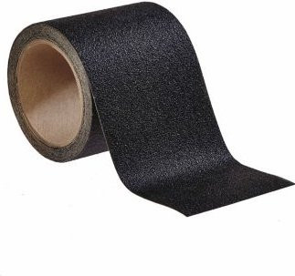 3M Safety-Walk 610B-R2X180 Antirutschband schwarz, selbstklebend für innen und außen, Breite: 10,1 cm, Länge: 4,57 m - Bild 1