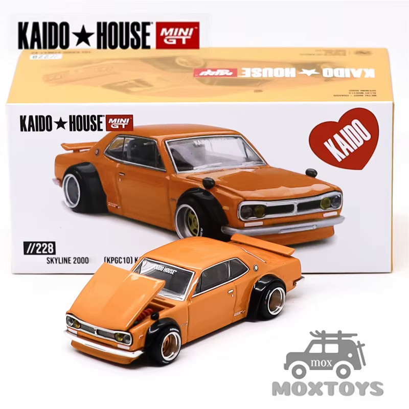 MINI GT Druckguss-Modellauto, 1:64, ab 14 Jahren - Bild 2