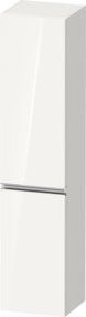 Duravit Sivida Hochschrank wandhängend in Weiß mit 3 Einlegeböden, B/T/H: 40 x 37,4 x 177 cm - Bild 1