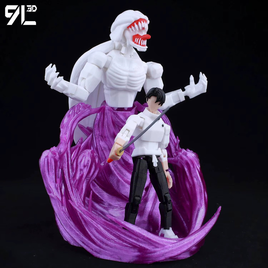Bandai Jujutsu Kaisen Action Figuren, Mannequin Spielzeug, Kunststoff, Bunt / Mehrfarbig - Bild 2