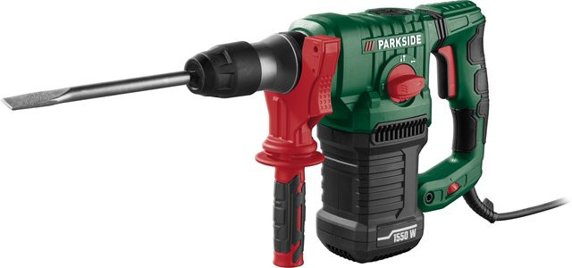 Parkside Bohr- und Meißelhammer PBH 1550 C1 in Grün - Bild 1