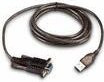 Honeywell RS-232 USB- auf RS-232-Adapter für Etikettendrucker, Schwarz, 203-182-100 - Bild 1