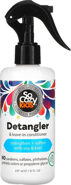SoCozy Entwirrspray & Leave-In Conditioner, 237 ml, Kinder - Bild 1