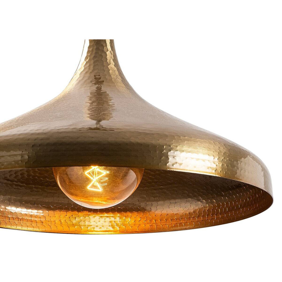 Opviq Pendelleuchte Tattoo in Bronze aus Eisen mit E27 Fassung, B/T/H: 36 x 36 x 118 cm - Bild 2