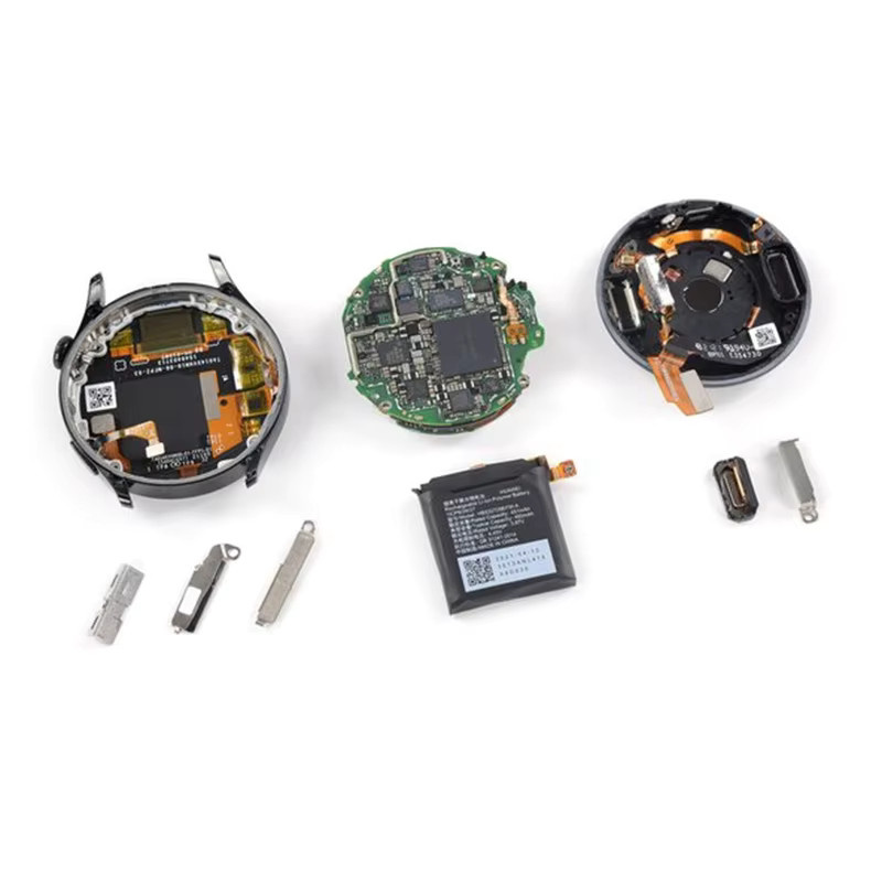 Wiederaufladbarer Ersatzakku für Huawei Watch GT 1 2 3 4 Pro inkl. Werkzeug, Schwarz, von da da xiong - Bild 2