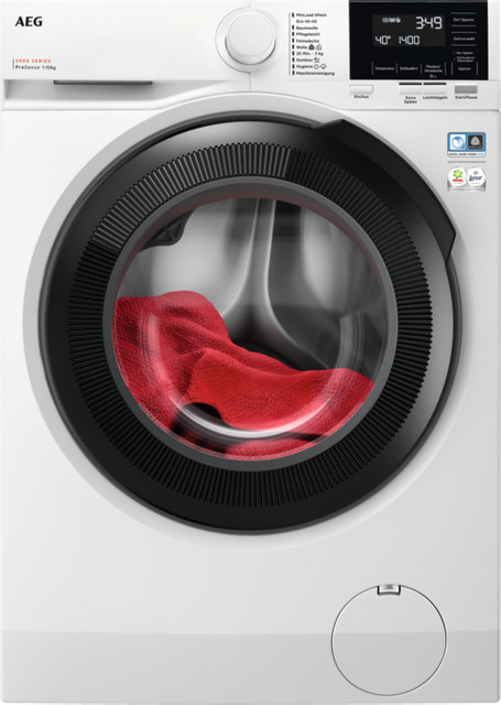 Electrolux Waschmaschine LR6FL141EX in Weiß mit 10 kg Kapazität, Frontlader, Aquastop, Dampfprogramme und Quick Wash - Bild 1