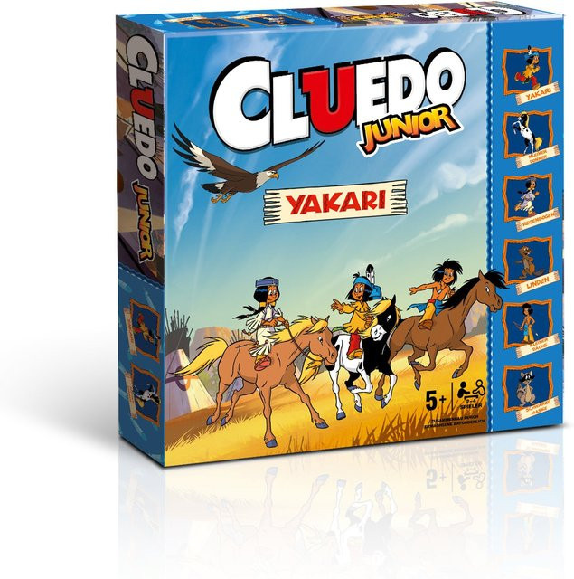 Winning Mov Cluedo Junior Edition Yakari, Brettspiel, ab 5 Jahren - Bild 1