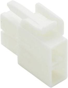 Molex Buchsengehäuse-Kabel in Weiß mit 2 Polen - Bild 1
