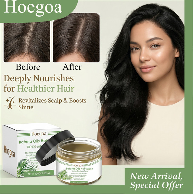 HOEGOA Batana-Öl Haarmaske, 100g, Unisex - Bild 1