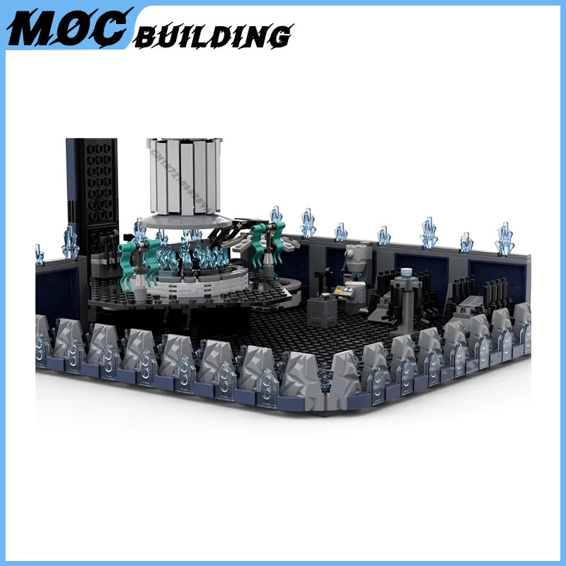 MOCBUILDING Die große Schmiede, Modulare Szene, Modell Bausteine - Bild 3