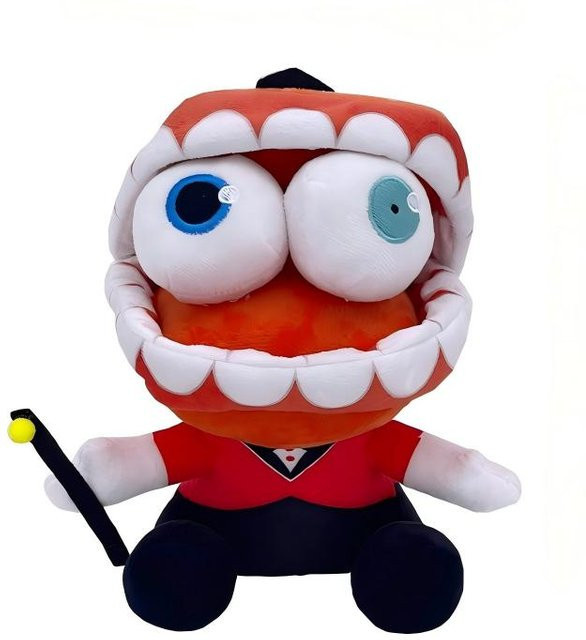 Binchi Fitness Zirkus-Magd Jax Plüsch Magisches Kaninchen Clown, Plüschtier, ab 14 Jahren - Bild 1
