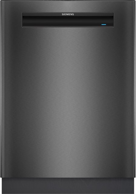 Siemens iQ500 Unterbau-Geschirrspüler SN15EC06CS in Schwarz - Bild 1