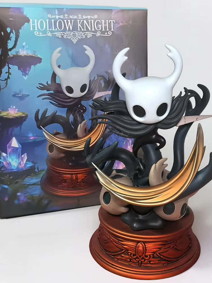 KONBORE Hollow Knight The Knight Actionfigur, 18cm - Bild 4
