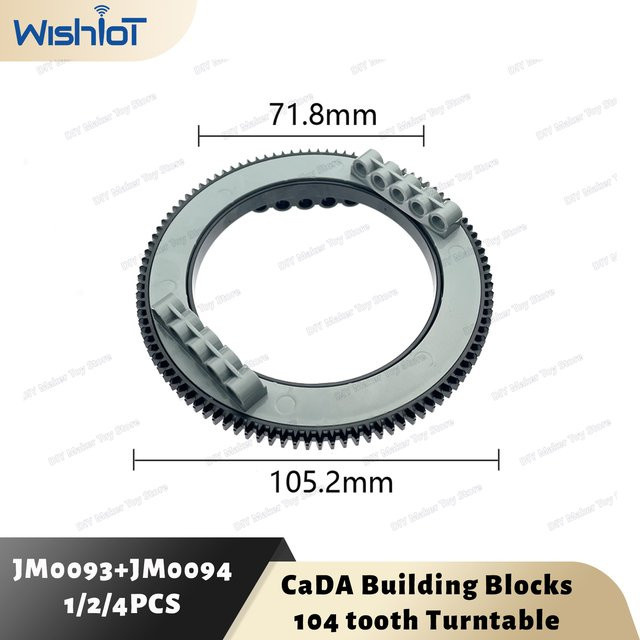 CaDA Bausteine Technische Teile Plattenspieler, Zubehör - Bild 1