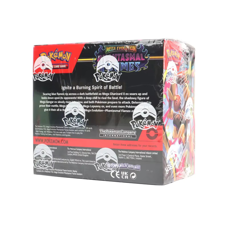 Bandai Pokémon TCG Phantasmal Flames Booster Box, 36 Packungen, ab 6 Jahren - Bild 2
