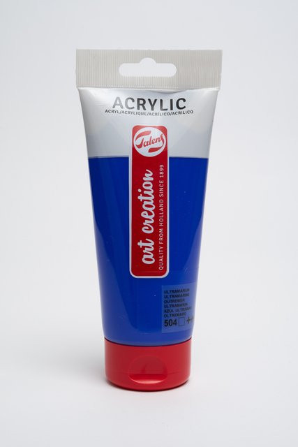 Talens Art Creation Acrylfarbe Ultramarin Blau, 200 ml - Bild 1