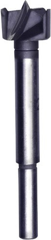 Connex Forstnerbohrer aus Werkzeugstahl in Grau mit einem Durchmesser von 26 mm - Bild 1