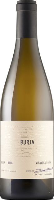 Burja Weißwein Bela 2023, Vipava-Tal, Slowenien, 0,75 l - Bild 1