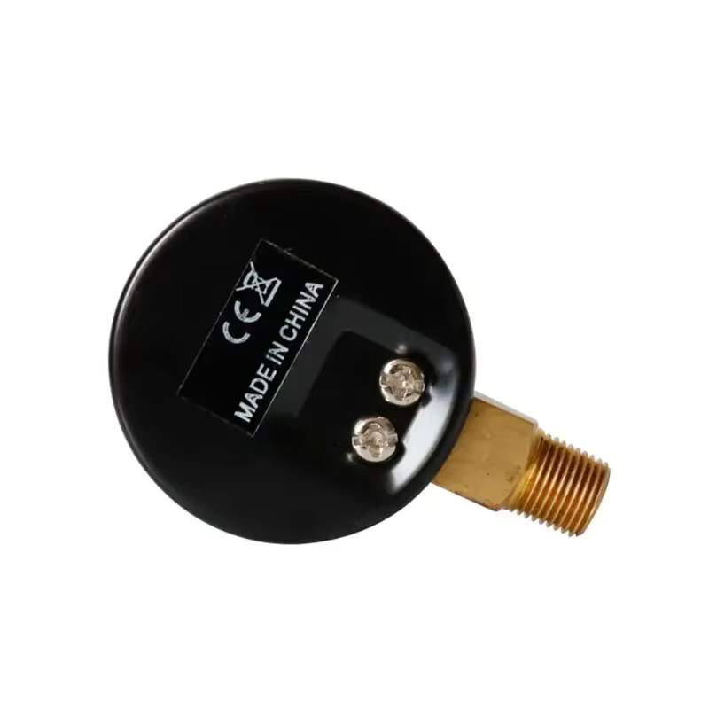 Gesichtsmanometer 40 mm mit 1/8" BSPT Anschluss unten montiert für Luft, Wasser, Kraftstoff und Flüssigkeiten mit 2,5 % Genauigkeit - Bild 3