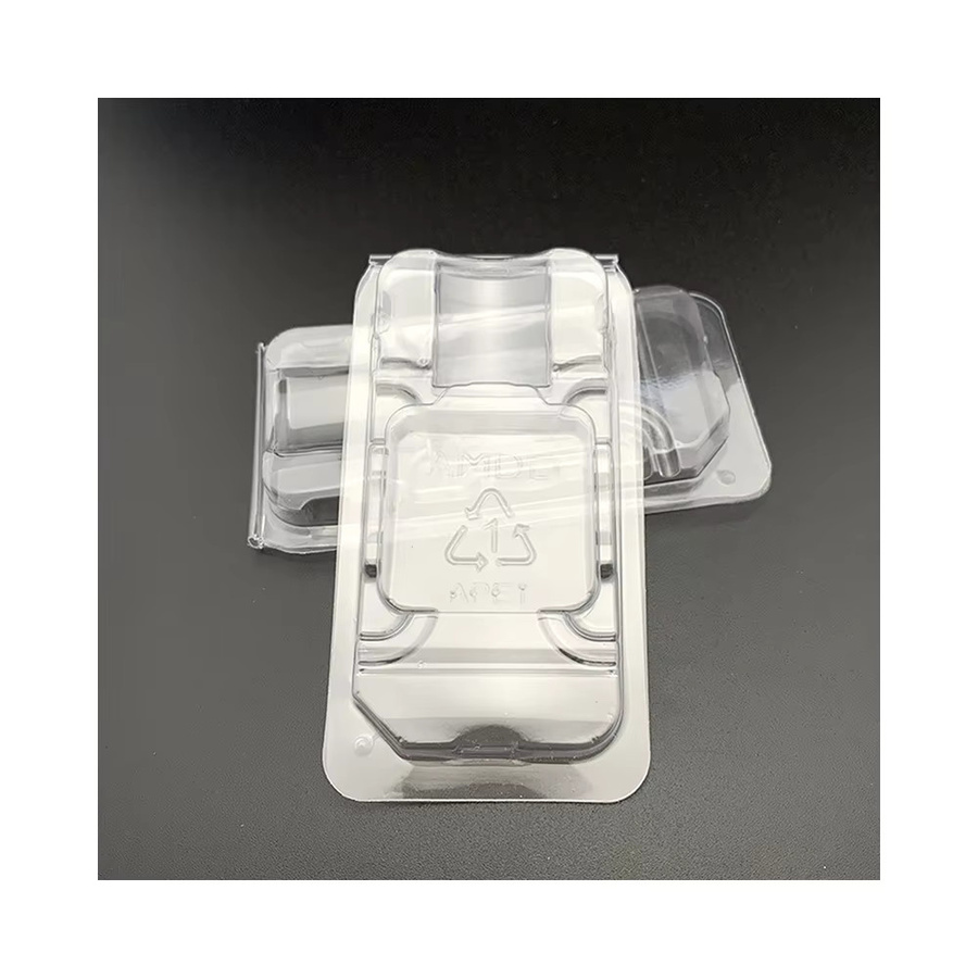 10-teiliges CPU-Clamshell-Gehäuse transparent, antistatische Tablettbox für AMD AM2/AM3/FM1/FM2-Prozessoren, Multi-Plattform-CPU-Halter und Schutz - Bild 4