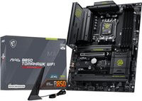 MSI MAG B850 TOMAHAWK WIFI Mainboard ATX Sockel AM5 DDR5 mit WiFi 7 und 5GbE LAN in Schwarz - Bild 1