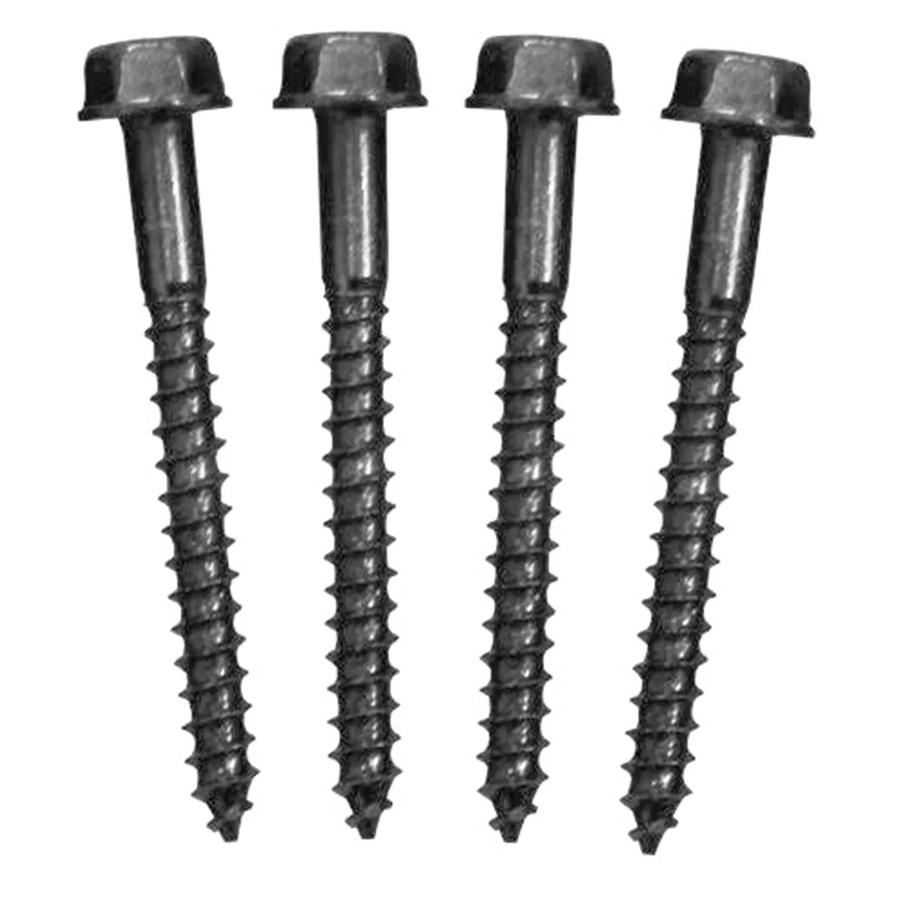 Andrewex Schrauben aus verzinktem Stahl, 4 Stück, Durchmesser: 6,0 mm, Länge: 60 mm - Bild 2