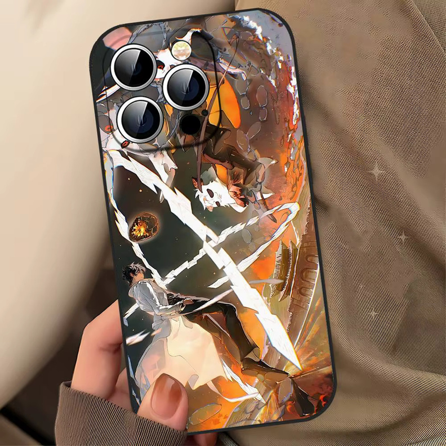 Bilibili Anime Omniscient Reader's Viewpoint Handyhülle Schwarz passend für iPhone 17, 16, 15, 14, 13, 12, 11 Pro Max, Plus, X, XR, XS Max und Mini - Bild 4