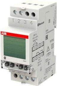 ABB DW1 Wochen-Zeitschaltuhr 1-Kanal mit Bluetooth 230V - Bild 1