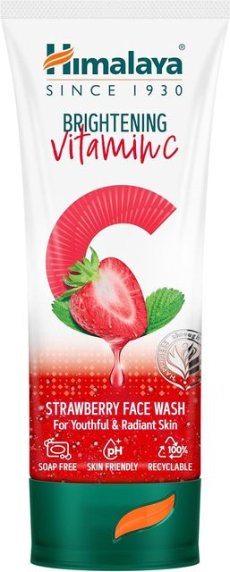 Himalaya Gesichtswaschgel Vitamin C, 50 ml, für unreine Haut - Bild 1