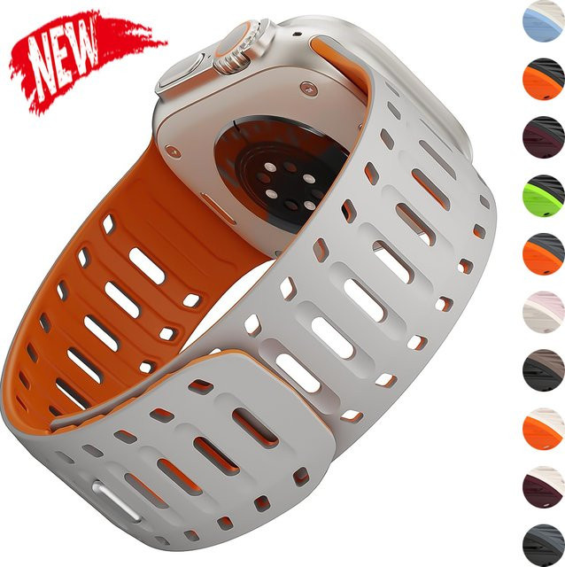 CAOWTAN Armband, Silikon, Unisex - Bild 1