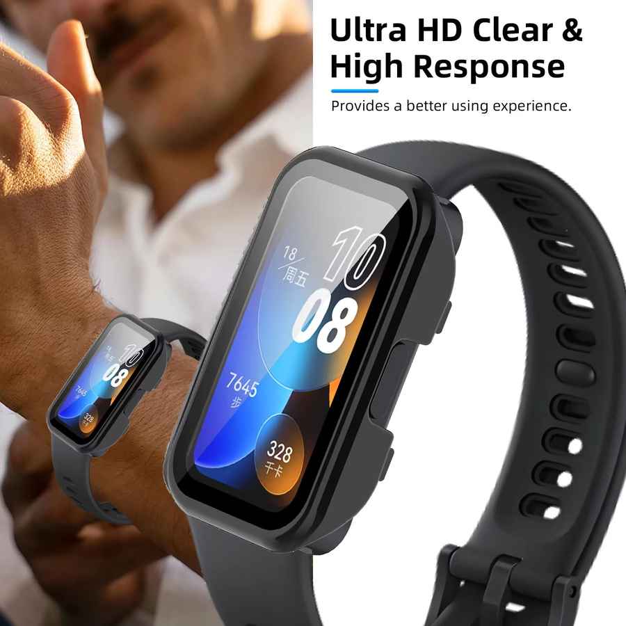 Huawei Armband, Silikon, Schwarz, Unisex - Bild 4